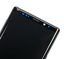 Pantalla OLED con marco para Samsung Galaxy Note 9 (Original Usada Calidad A) (Negro Medianoche)