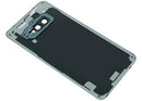 Tapa trasera verde de cristal para Samsung Galaxy S10e con lente de cámara, Service Pack SM-G970F.