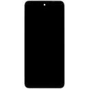 Pantalla refurbished Motorola Moto G17 / G17 Power con marco negro, lista para repuesto y reparación de display.