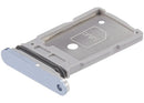 Bandeja dual SIM Samsung Galaxy S25 Ultra Titanium Silver Blue, repuesto SM-S938B para chip.