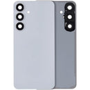Tapa trasera Icyblue para Samsung Galaxy S25 FE con lente de cámara, sin logo, repuesto aftermarket.