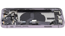 tapa trasera con puerto de carga flex iPhone 12 Mini (Purple)
