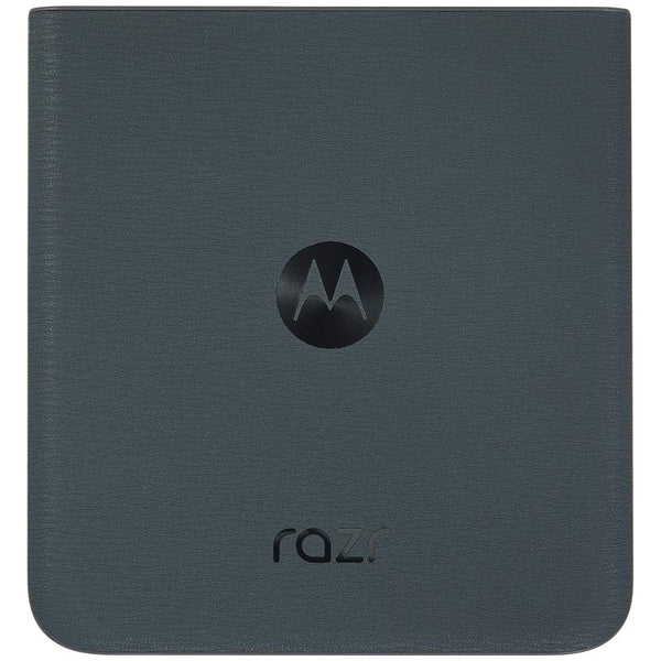 Tapa trasera Motorola Razr 40 (XT2323 / 2023) (Sage Green) disponible para reparación en Guatemala.