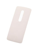 Tapa trasera de vidrio blanca para Motorola Moto X Play (XT1561), repuesto para reparación, back cover.