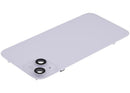 tapa trasera con MagSafe, NFC y Flashlight flex iPhone 14 Plus (Purple)