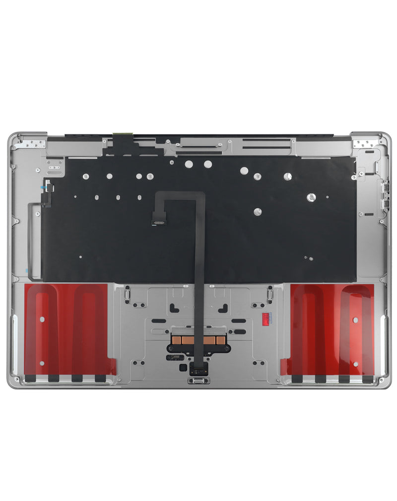 Encuentra tapas superiores con teclado US y touchpad para MacBook Air 15 (A2941 / Mid 2023) en Guatemala, ideal para reparaciones y mantenimiento en talleres especializados.