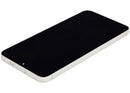 Pantalla OLED Amber Yellow para Samsung Galaxy S24 Plus 5G con marco, lista para reparación.
