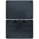 Tapa inferior original MacBook Air 15 A3448 (2026) color Midnight, repuesto Apple.