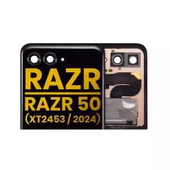 Repara la pantalla externa de tu Motorola Razr en Guatemala con este OLED sin marco reacondicionado en todos los colores.