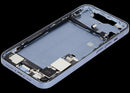 Chasis intermedio con puerto de carga flex y piezas pequenas iPhone 14 (US Version) (Azul)