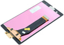 Pantalla LCD original OEM negra para Sony Xperia Z (C6602, C6603), sin marco, para reemplazo y reparación.