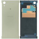 Tapa trasera original dorada para Sony Xperia XA1 (G3112, G3116, G3121, G3123, G3125), sin lente de cámara.