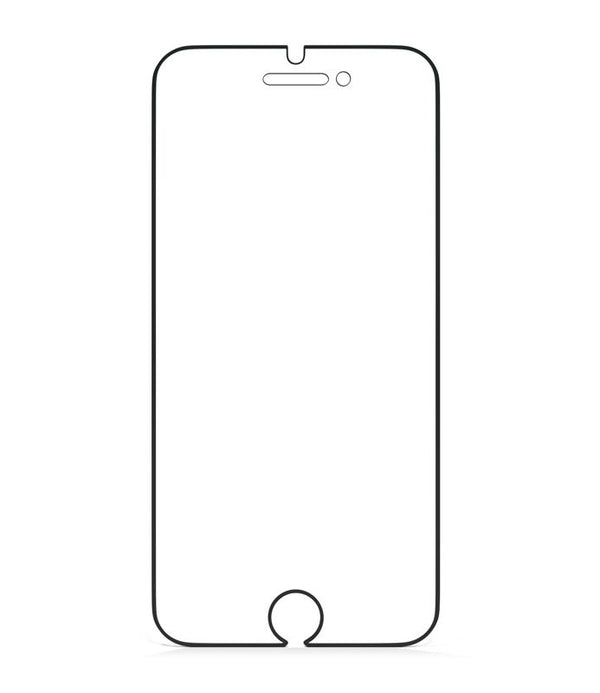 Protector de pantalla de vidrio templado Casper para iPhone 6 / 6S / 7 / 8 en Guatemala, ideal para proteger tu dispositivo de manera segura y confiable.