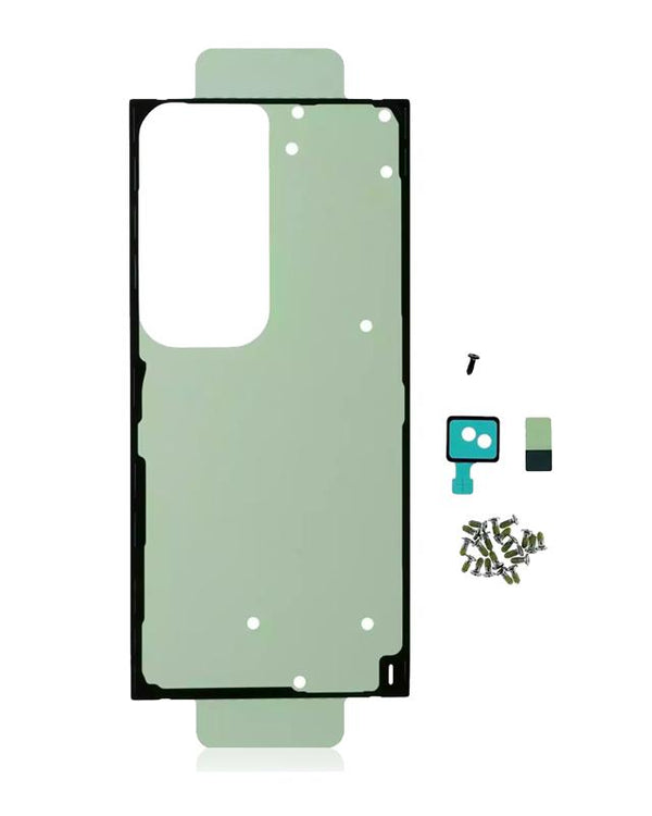 Compra cinta adhesiva de tapa trasera con kit de retrabajo para Samsung Galaxy S23 Ultra 5G en Guatemala.