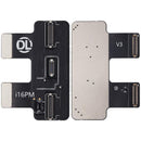 Flex de prueba DL400 Pro para reparación de pantalla LCD de iPhone 16 Pro Max A3084/A3295/A3296.