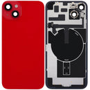 Reparación de tapa trasera con MagSafe, NFC y Flashlight Flex para iPhone 14 Plus en Guatemala.