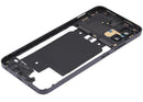 Housing medio negro Motorola Moto G Power 5G (XT2415) Outer Space, chasis de repuesto para reparación.