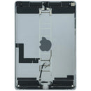 Tapa trasera gris espacial OEM USADA para iPad Pro 10.5" (A1701, A1709, A1852) con pequeños componentes.