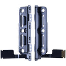 Botón de volumen original OEM púrpura para iPad Air 13" (2025) WiFi, repuesto para reparación.