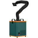 Extractor de humo TBK-618 nuevo, purificador de soldadura con enchufe US 110-220V.