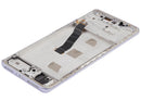 Pantalla LCD morada Refurbished Xiaomi Redmi Note 15 4G, repuesto para reparación de pantalla rota.