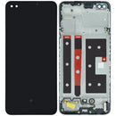 Pantalla LCD original con marco para OPPO A93, Reno 4 F, Reno 4 Lite o F17 Pro, lista para instalar.