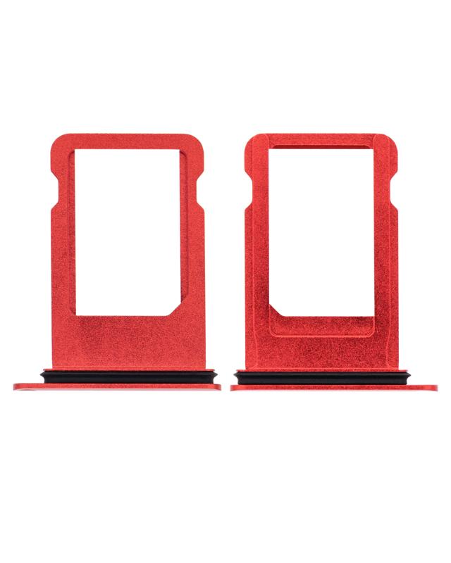Bandeja SIM para iPhone 7 (Rojo)