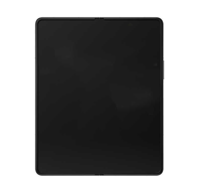 Pantalla OLED con marco para Samsung Galaxy Z Fold 3 5G (Negro Fantasma)