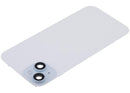 Tapa trasera con MagSafe Magnet y NFC y Flashlight Flex original iPhone 15 Plus (Blue)