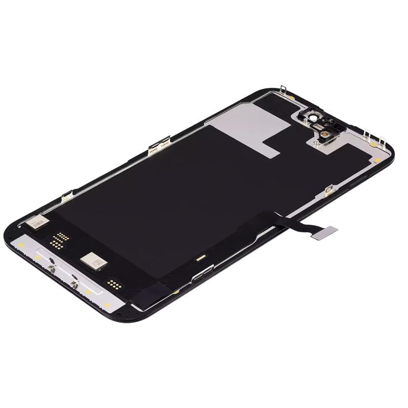 Reemplazo de pantalla OLED para iPhone 14 Pro Max en Guatemala, disponible en versión aftermarket plus.