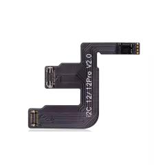 Repara la función Face ID de tu iPhone 12 / 12 Pro sin necesidad de desarmarlo con este cable de reparación disponible en Guatemala.