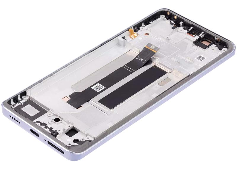 Reemplazo de pantalla con marco Xiaomi Redmi Note 13 Pro Plus refurbished en Guatemala.