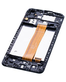 Pantalla incell Samsung Galaxy A02 negra, repuesto para reparación de display roto SM-A022F.