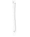 Cable de conexion de antena para Motorola Moto G Stylus 5G (XT2215 / 2022) (Set de 2 piezas)