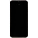 Pantalla OLED Samsung Galaxy S24 Plus 5G Sandstone Orange con marco, 120Hz para reparación de display.