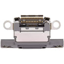 Reparación de puerto de carga iPhone 16 Pro / 16 Pro Max en Guatemala, paquete de 10 puertos de carga blanco titanio.