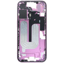 Carcasa intermedia con piezas pequenas iPhone 16 (US Version) (Pink)