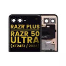 Encuentra la pantalla OLED externa sin marco para Motorola Razr Plus / Razr 50 Ultra en Guatemala.