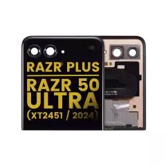 Encuentra la pantalla OLED externa sin marco para Motorola Razr Plus / Razr 50 Ultra en Guatemala.