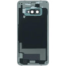 Tapa trasera Samsung Galaxy S10e Service Pack Prism Green, repuesto original para reparación de vidrio trasero SM-G970F.