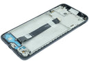 Pantalla original LCD y display Xiaomi Redmi 7 negra, repuesto para reparación de pantalla rota.