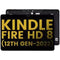 Pantalla LCD con marco reacondicionada para Amazon Kindle Fire HD 8 (12th Gen, 2022) en Guatemala.