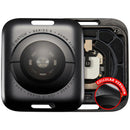 Tapa trasera assembly Apple Watch Series 5 (40mm) A2092, aluminio negro espacial, versión LTE, repuesto.