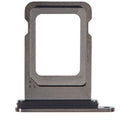 Bandeja para tarjeta SIM para iPhone 15 Pro / 15 Pro Max (Titanio Negro)