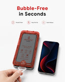 Protector de pantalla QUARTZ de cristal templado para iPhone 17 Pro Max y 18 Pro Max, máxima protección Apple.