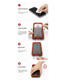 Cristal templado privacidad QUARTZ para iPhone 18 Pro Max, protector de pantalla que oscurece la visión lateral.