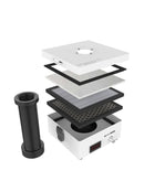 Extractor de humos de escritorio útil para mantener un ambiente limpio en talleres y oficinas en Guatemala.
