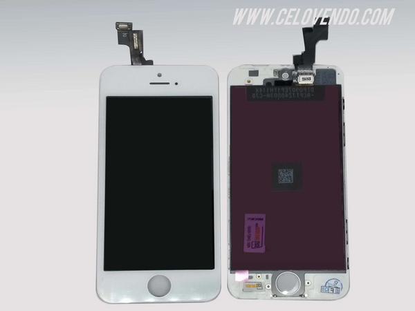 Pantalla LCD y Touch iPhone 5s Blanca.