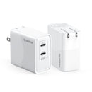 Comprar Puerto de carga dual USB C Esoulk EK2005 de 65W en Guatemala al mejor precio.