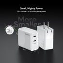 Comprar Puerto de carga dual USB C Esoulk EK2005 de 65W en Guatemala al mejor precio.